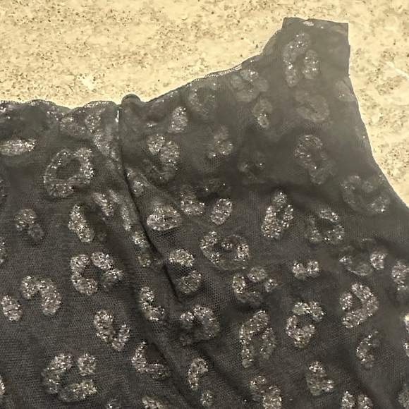 Zara Kids Black Sequin Dress - Picture 6 of 6
